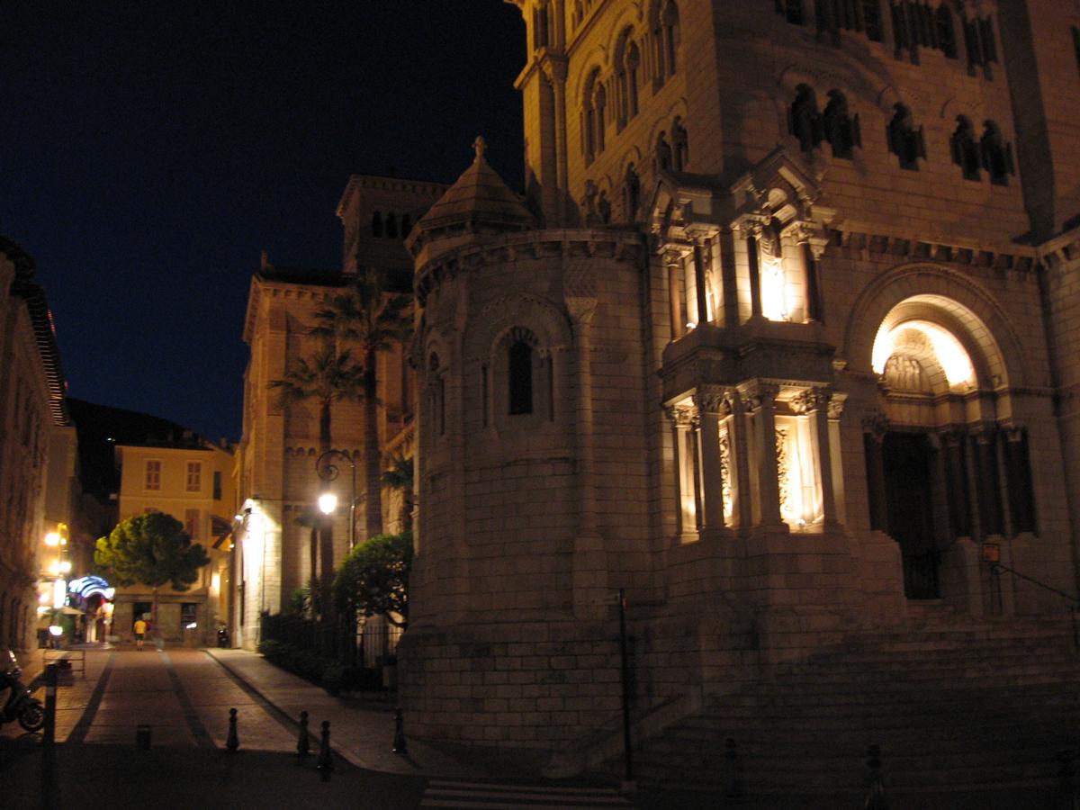 Kathedrale in Monaco 