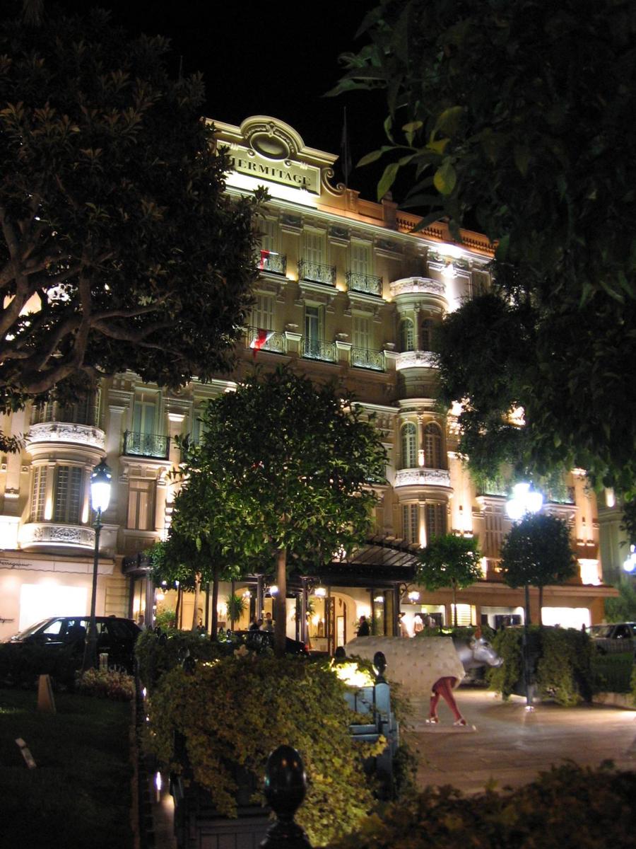 Hotel HermitageMonte Carlo 