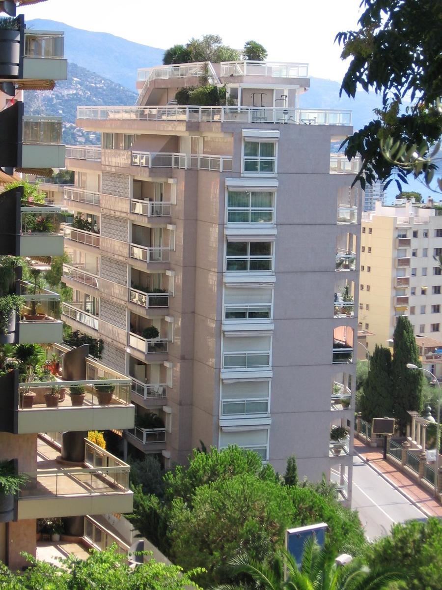Les Villas du Parc, Monaco 