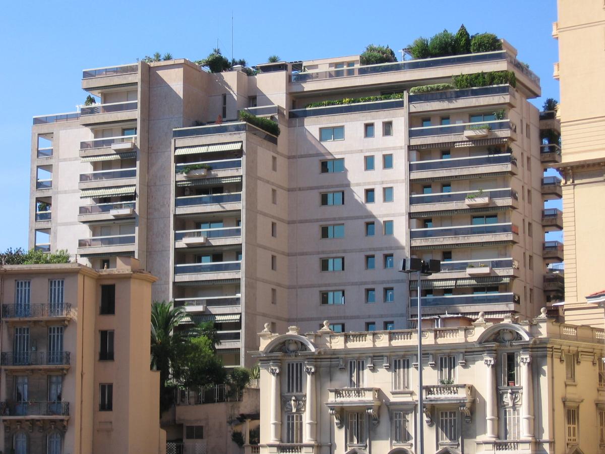 Les Oliviers, Monaco 