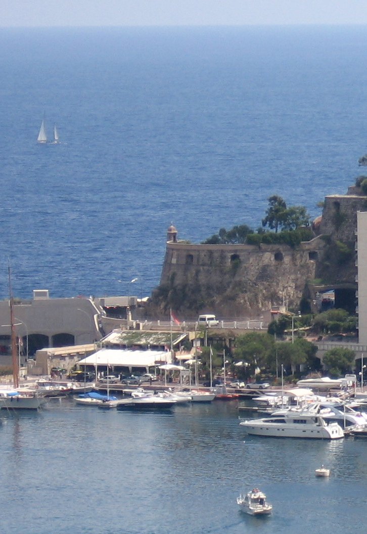 Fort Antoine, Monaco 