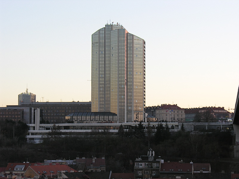 Corinthia Towers Hotel (ancien Hotel Forum), Prague, République Tcheque 