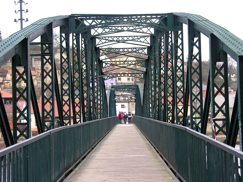Brücke in Davle 