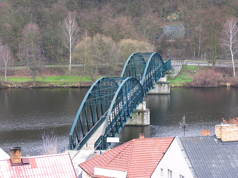 Pont de Davle, Republique Tchèque 