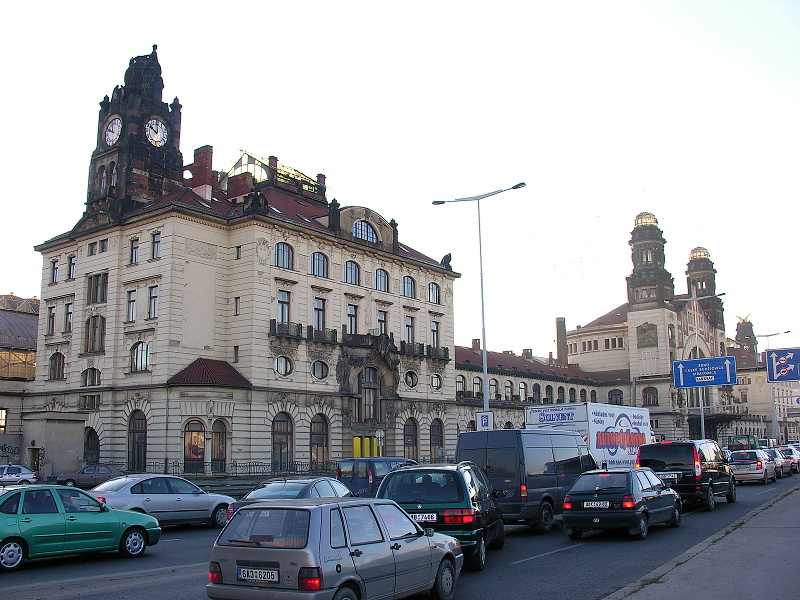 Prague Central Station 