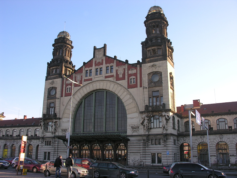 Gare centrale de Prague 