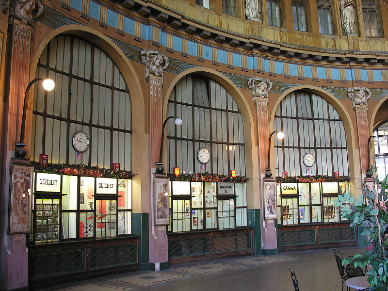 Prager Hauptbahnhof 
