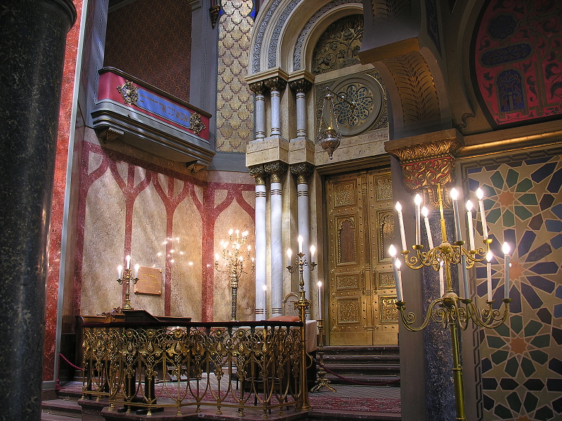 Jubilejní synagoga, Prag 