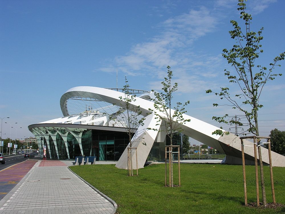 Prager Metrolinie C – Metrobahnhof Strizkov 