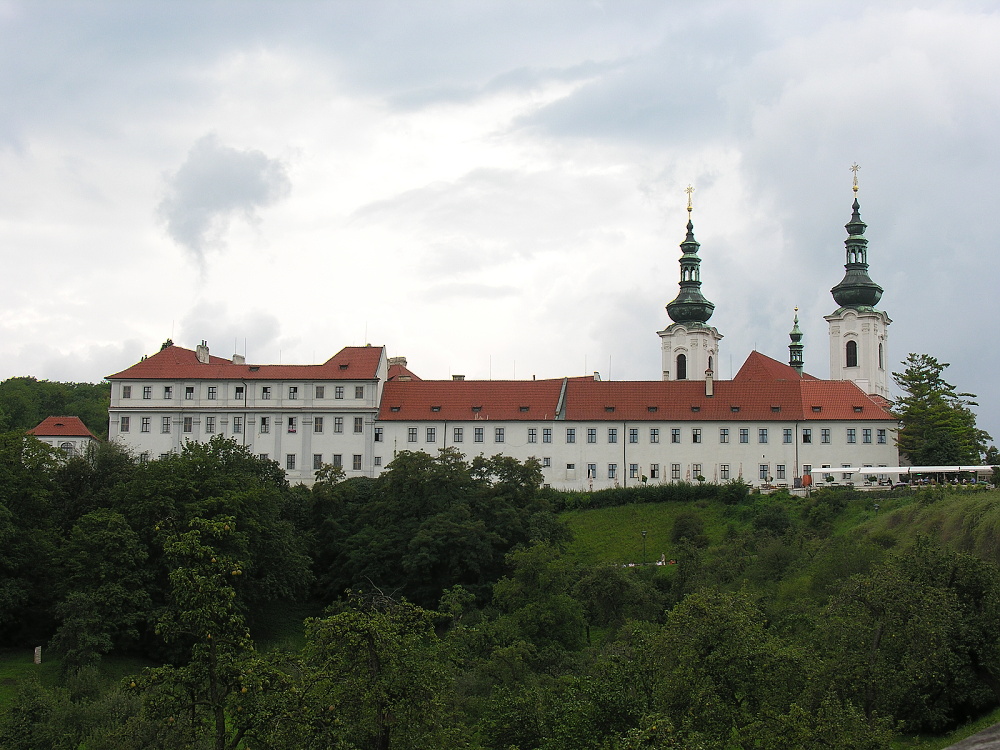 Prague - Monastère de Strahov 