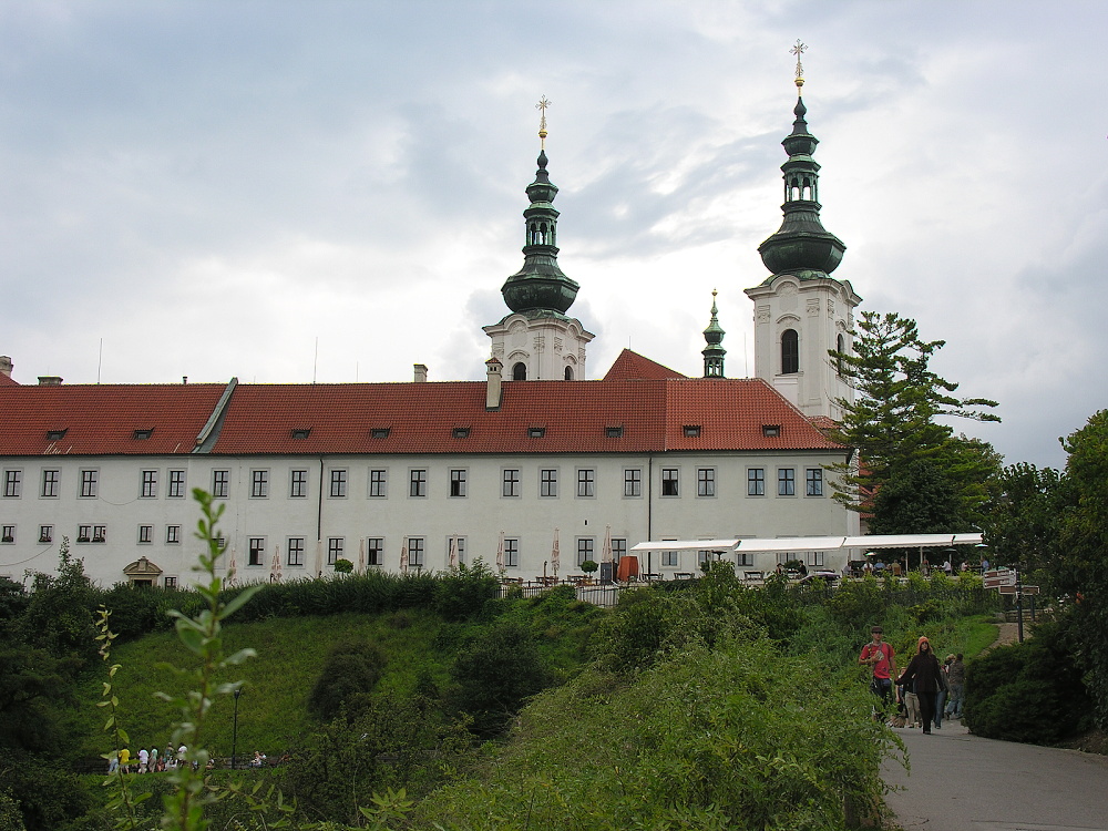 Prague - Strahov Monastery 