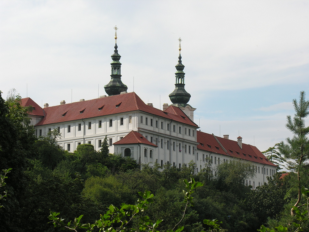 Strahov Monastery Prague Structurae