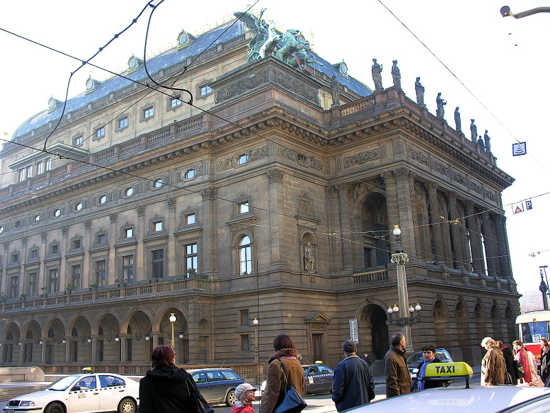 National Theater, Prague 