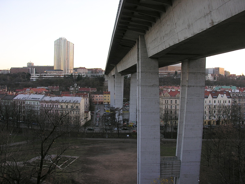 Nusle Bridge (Prague, 1973) 