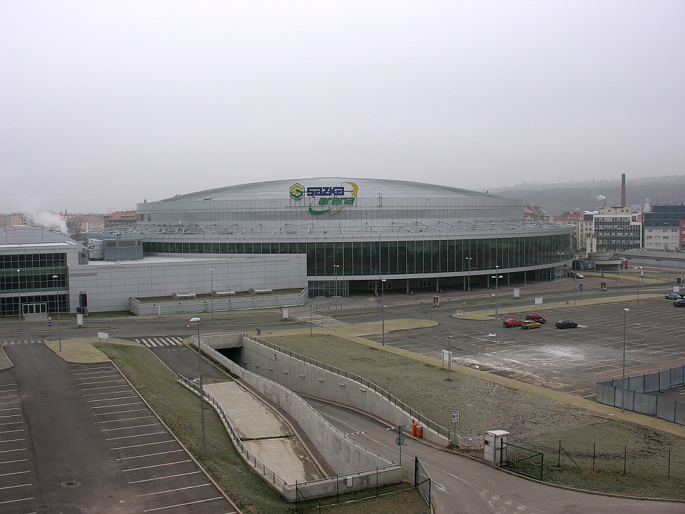 Sazka Arena Prague, République Tcheque 