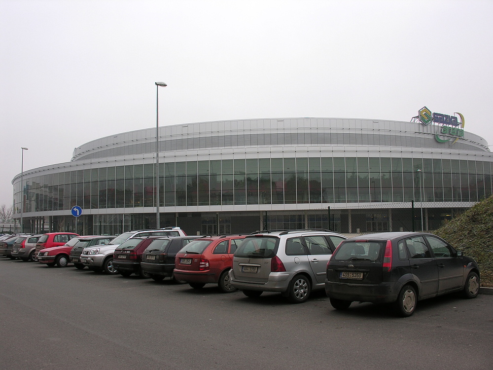 Sazka Arena Prague, République Tcheque 