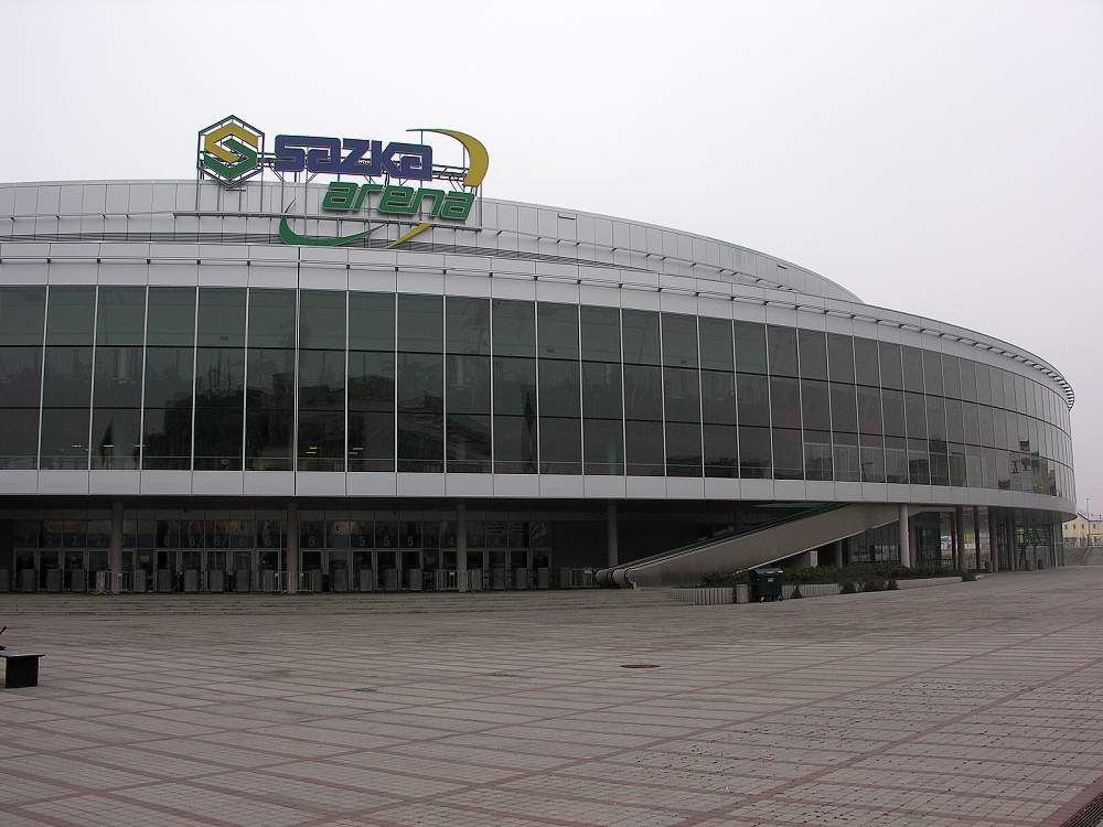 Sazka Arena, Prag 