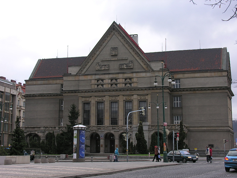 Faculté de droit (Právnická fakulta), Prague, République Tchéque 