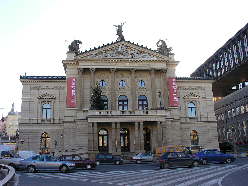 Opera National / Smetanovo divadlo (Theatre de Smetana) 