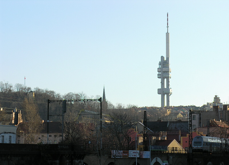 Praha TV Tower, Prague 