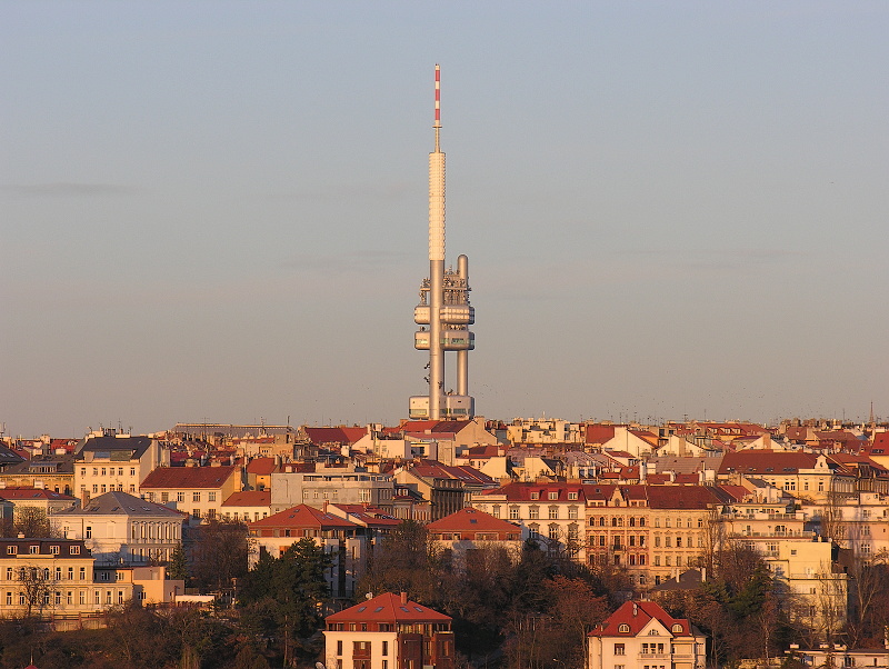 Praha TV Tower, Prague 