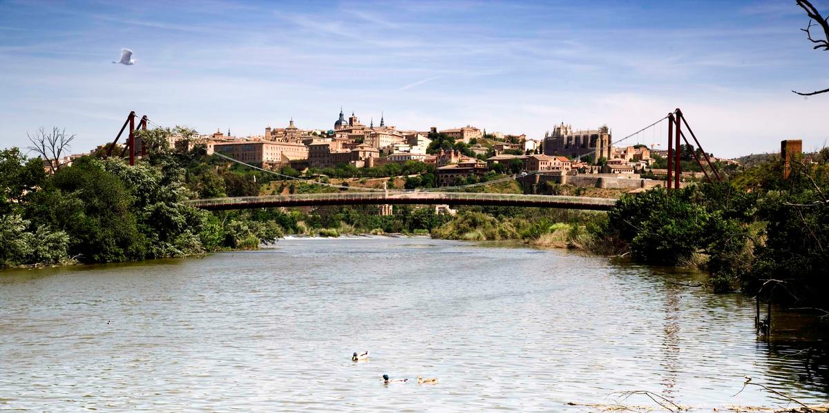 Pont suspendu de Toledo 