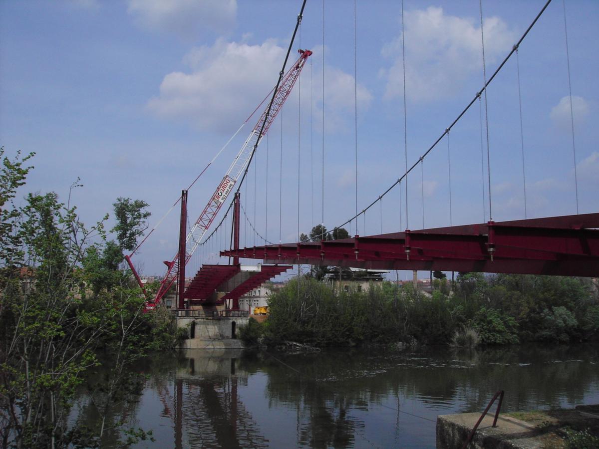 Hängebrücke in Toledo 