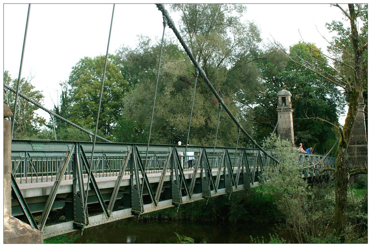 Langenargen Suspension Bridge 