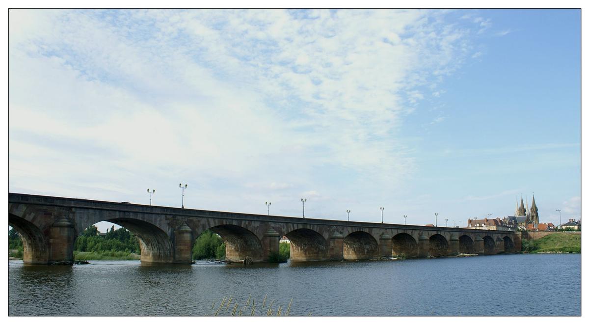 Règemortes-Brücke, Moulins 