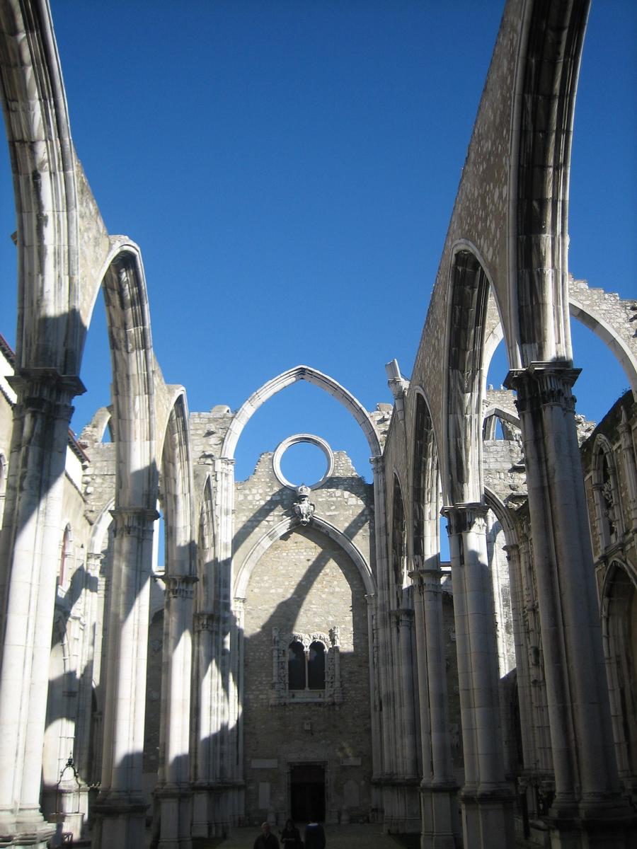 Convento do Carmo, Lisbonne 