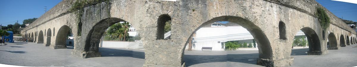 Aqueduct at Torrecuevas, Almuñécar 