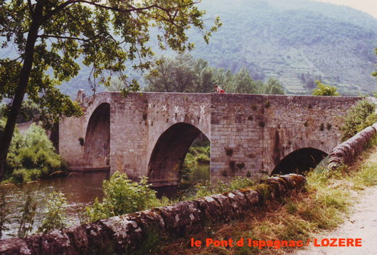 Tarnbrücke Ispagnac 