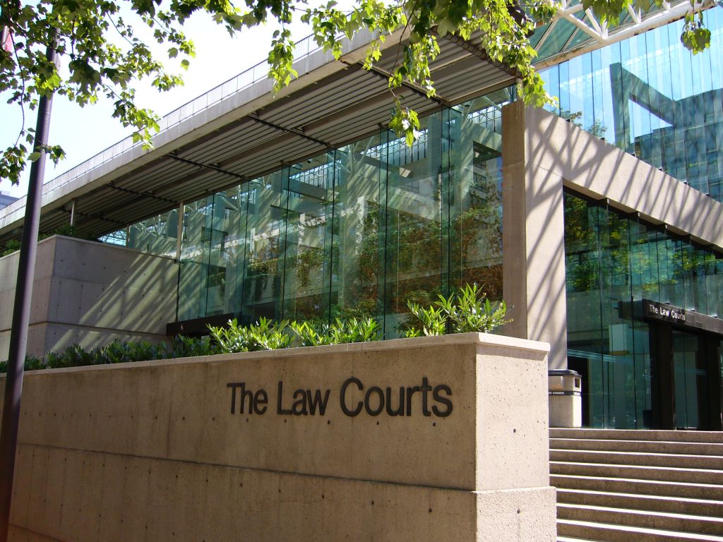 British Columbia Provincial Law Courts, Vancouver 