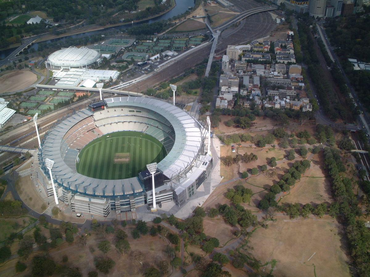 Melbourne Cricket Ground, Melbourne, Australien 