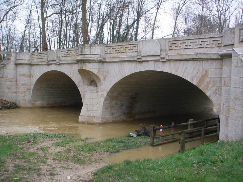 Stone Bridge at Monéteau 