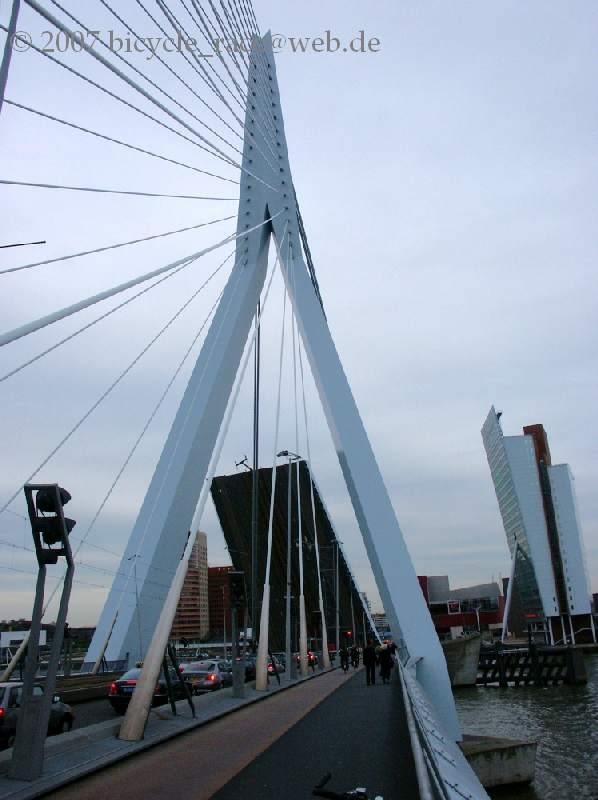 Pont Erasme à Rotterdam 
