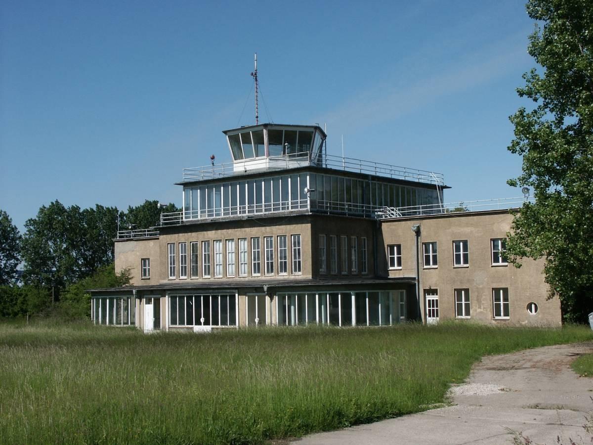 Leipzig-Mockau Airport 