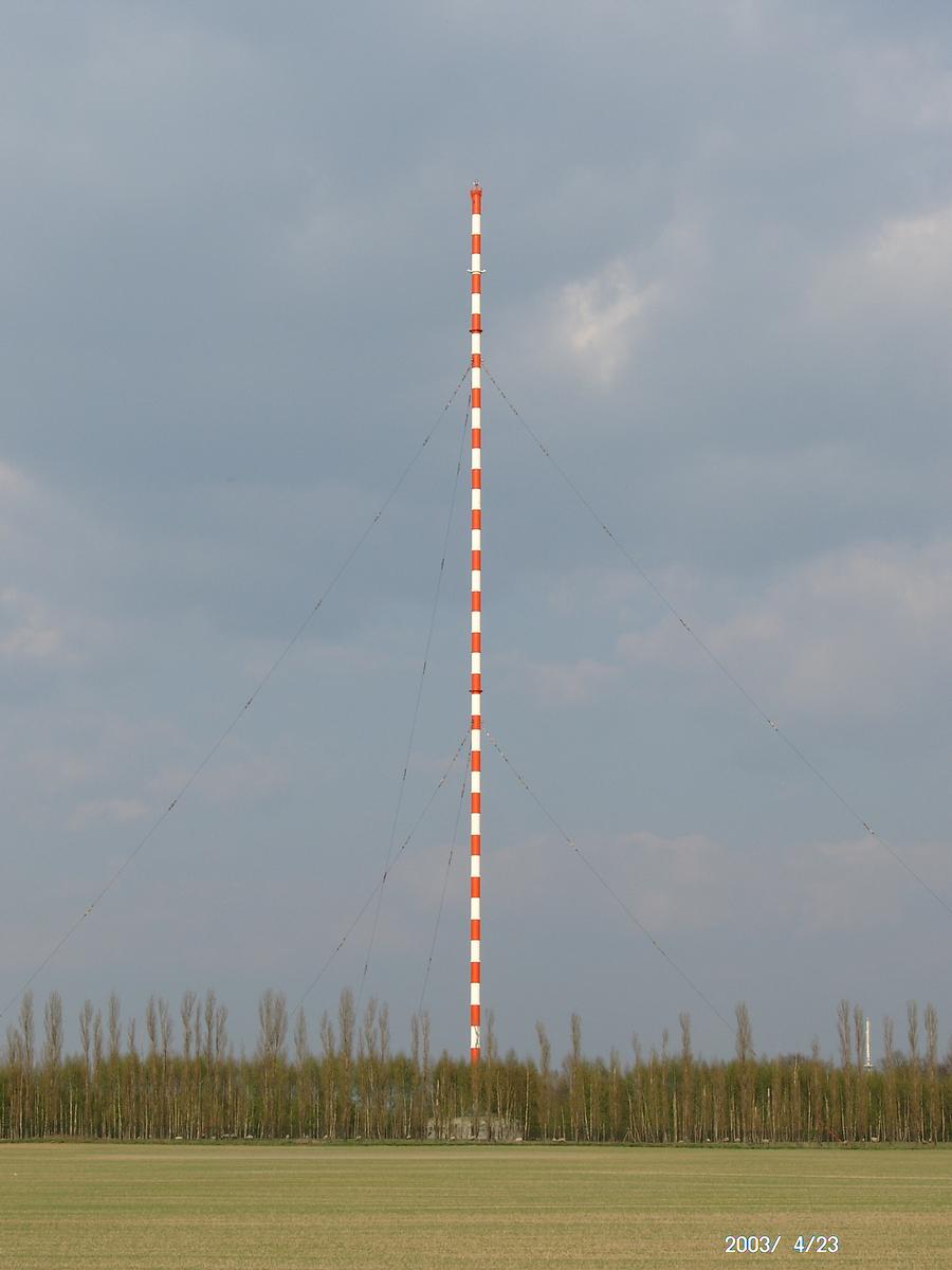 Medium Wave antenna at Wilsdruff 