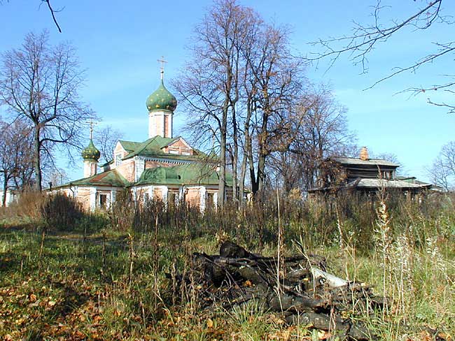 Feodorovsky-Kloster in Pereslawl-Salessky 