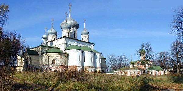 Feodorovsky Monastery 16th–19th centuries. Pereslavl-Zalessky, Yaroslavl Oblast, Russia 