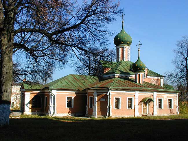 Feodorovsky Monastery 16th–19th centuries. Pereslavl-Zalessky, Yaroslavl Oblast, Russia 