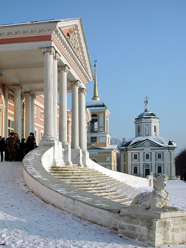 Kuskowo-Palast 