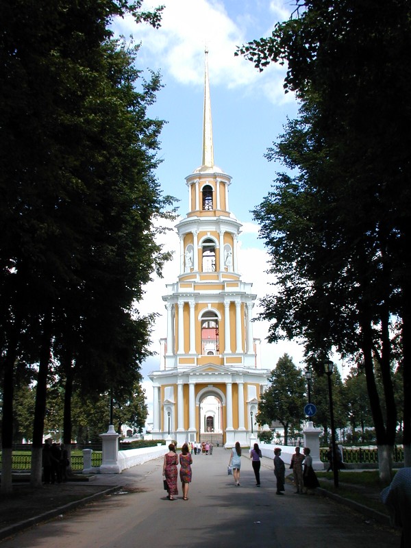 Glockenturm in Rjasan 