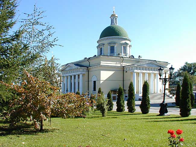 Svyato-Danilov Monastery founded in 1300, Moscow part of Monastery: Church of Holy Trinity 1833-38 arch. Osip Bove 