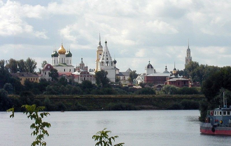 Uspenski Cathedral, Kolomna, Moscow Oblast, Russia 