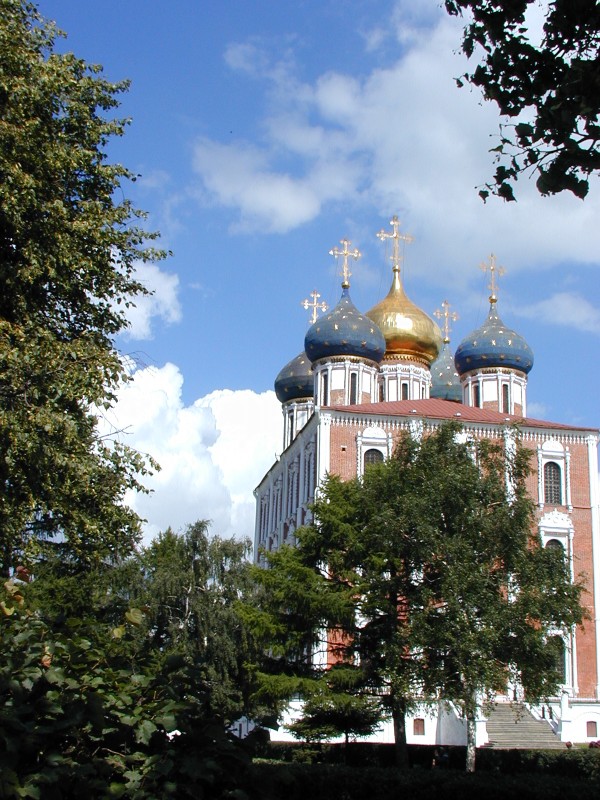 Uspenski Cathedral, Ryazan 