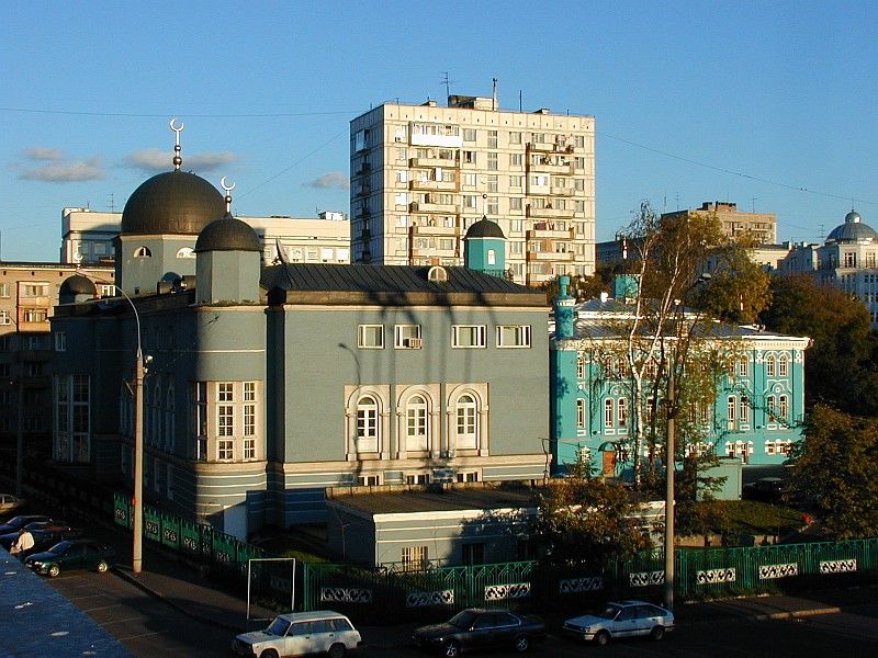 Cathedral Mosque, Moscow 