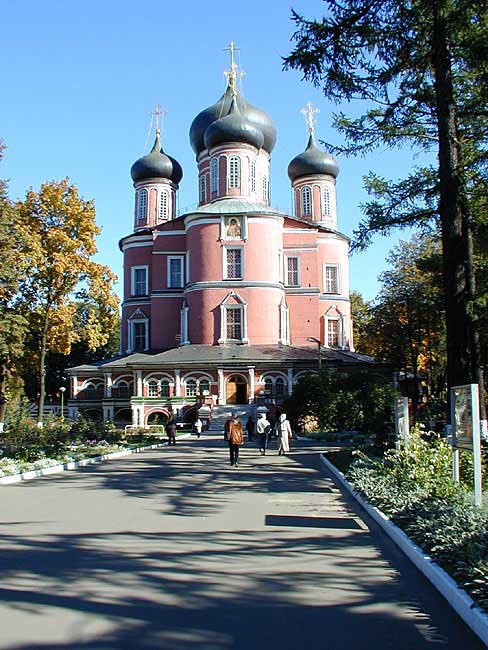 Monastère Donskoï à Moscou 