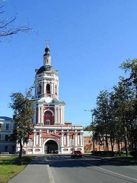Donskoj-Kloster in Moskau 