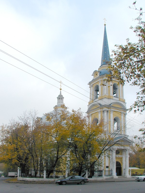 Resurrection Church, Gorokhovo pole, Moscow 